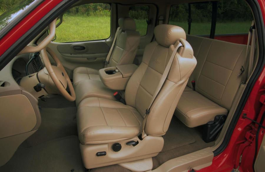  Ford F-150 SuperCab 1996 года  (фото 88 из 120)